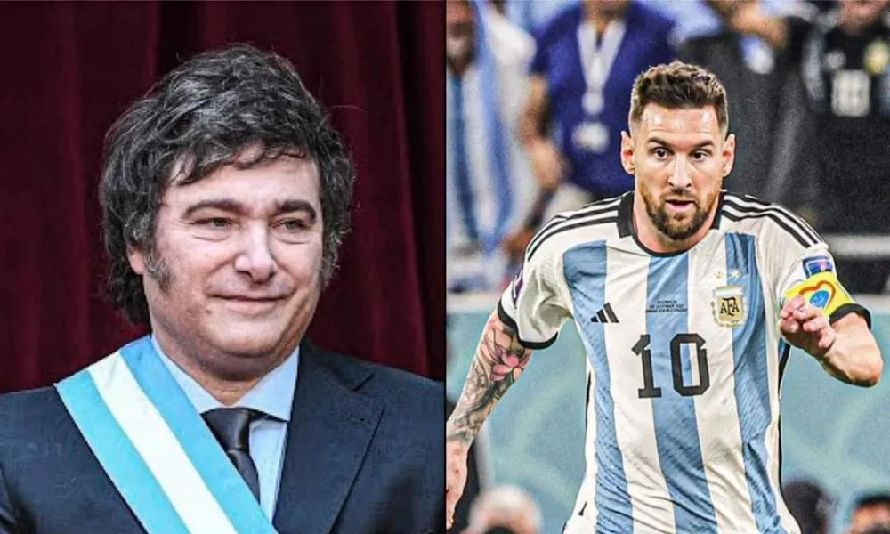 El presidente Javier Milei elogió al capitán argentino 