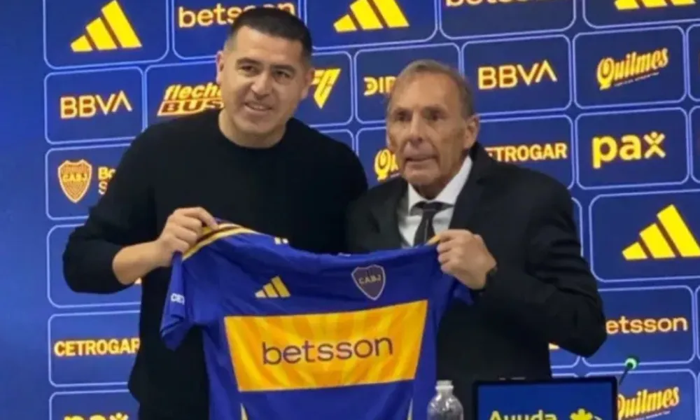 Russo DT de Boca