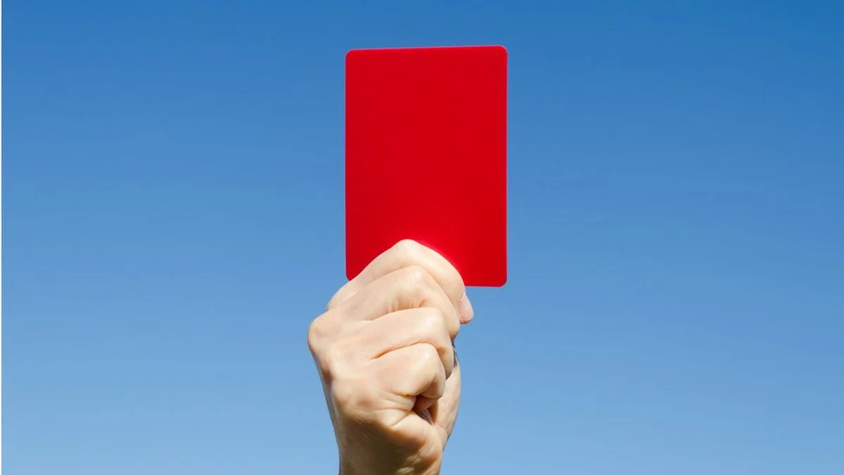Tarjeta Roja
