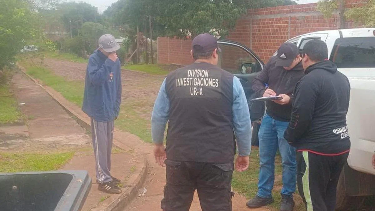 Adolescente amenazó a sus vecinos y dañó un automóvil