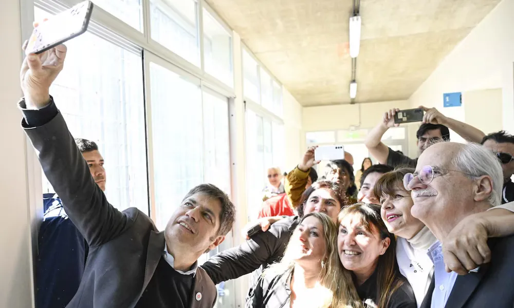 Kicillof en campaña