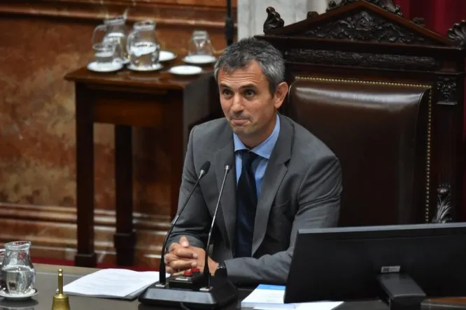 Martin Menem en el Congreso