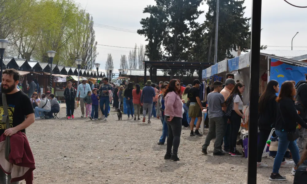 Feria de productores y artesanos