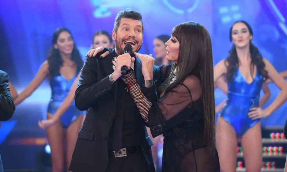Moria y Tinelli