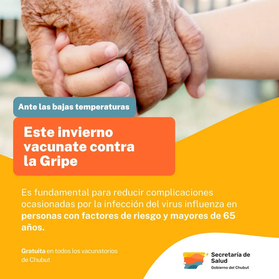 Refuerzan campaña de vacunacion antigripal