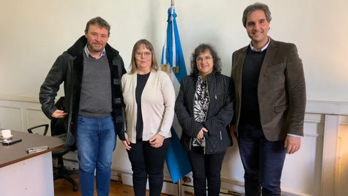 Diana Bohn, , Mariana Serra, Guillermo Abdala