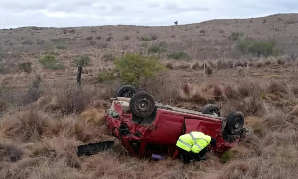 Una mujer falleció en un accidente La Pampa