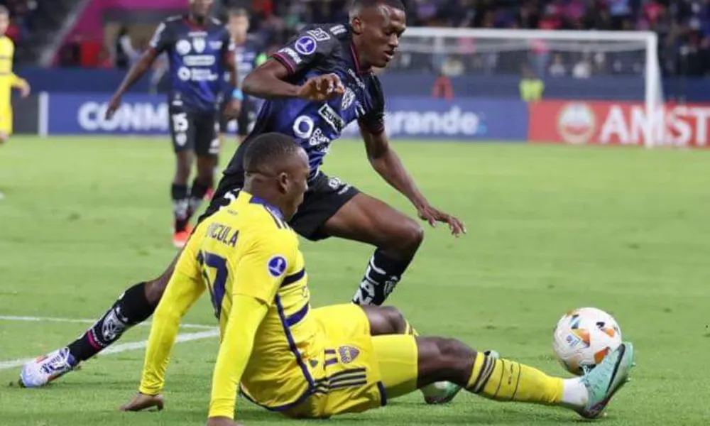 Boca e Independiente del Valle no se sacaron ventajas