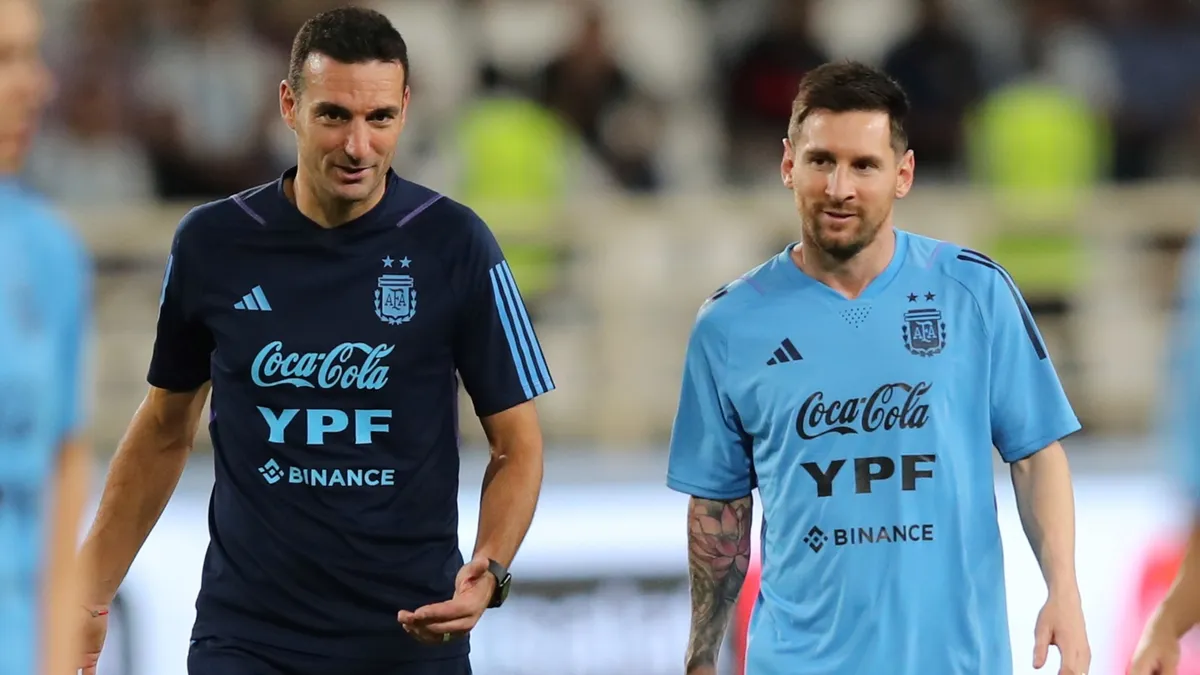 Vuelve el 10 la sorpresiva lista de Scaloni con Messi.