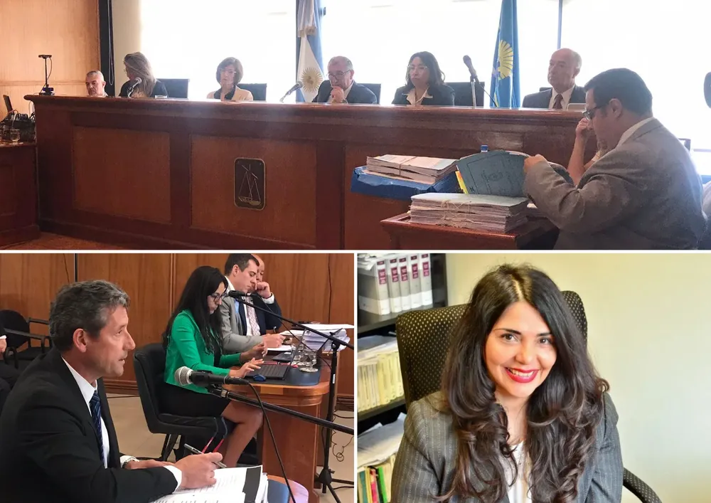 Jury de enjuiciamiento contra Jueza Mariel Suárez