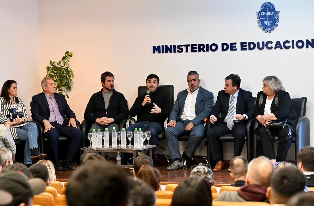 El Centro de Encuentro de Trelew oficiará como Ciudad Judicial