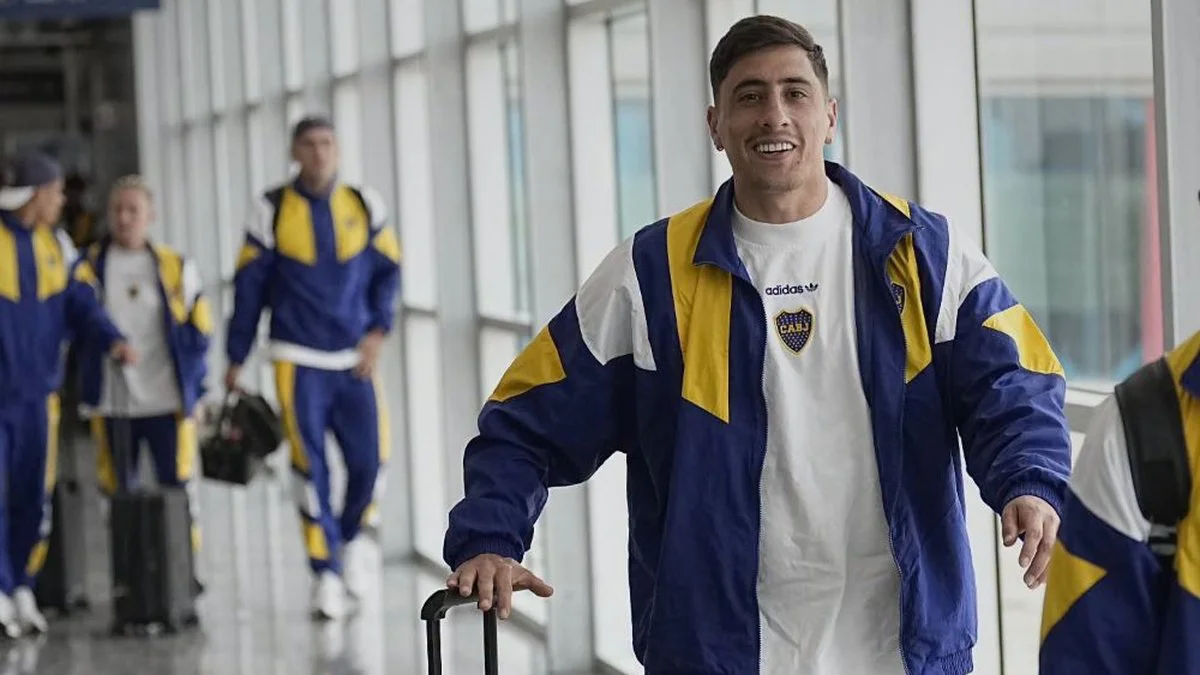 Miguel Merentiel. Foto Club Boca Juniors.