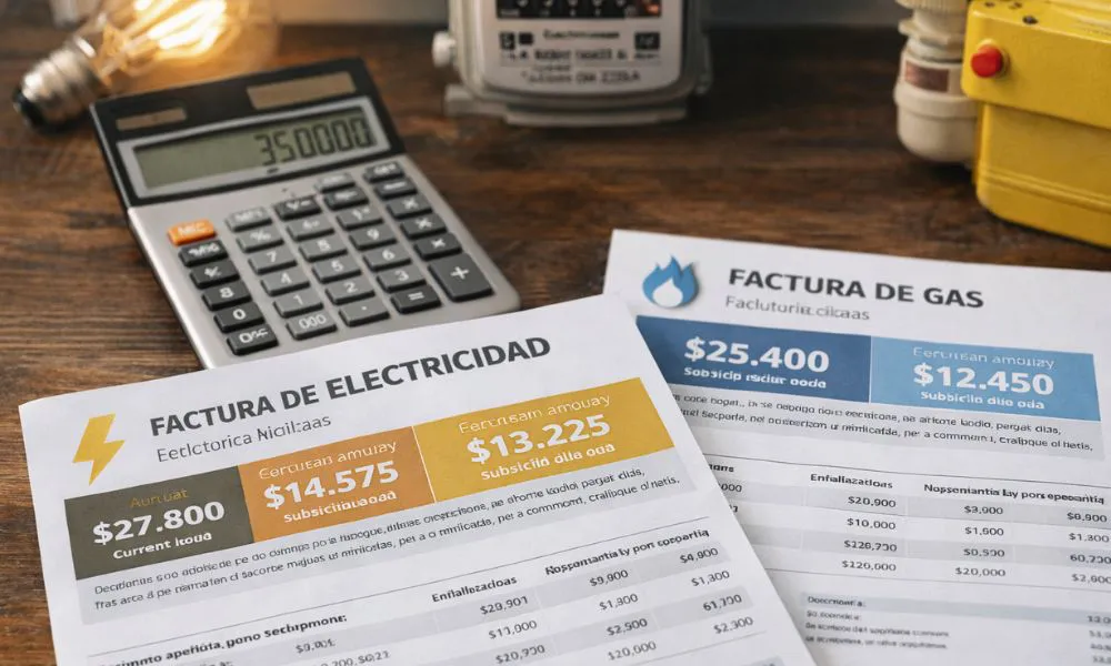 Ajuste de tarifas energéticas. Imagen creada con IA generativa por #LA17