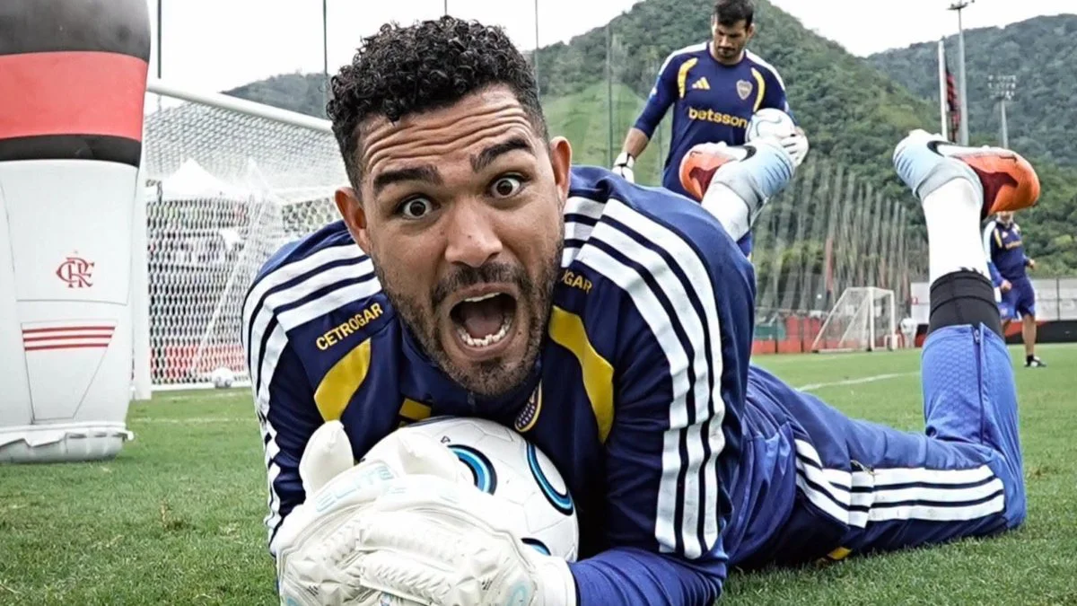 Álvaro Montero. Foto Club Boca Juniors.