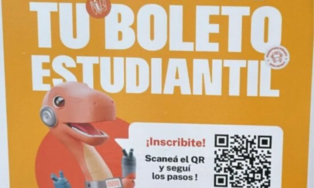 Boleto educativo chubutense
