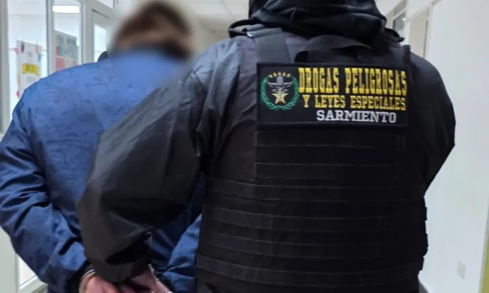Detenido por narcomenudeo