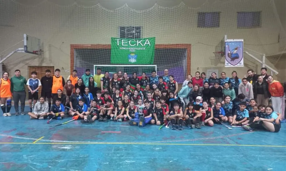Tecka festejó a lo grande y con mucho deporte