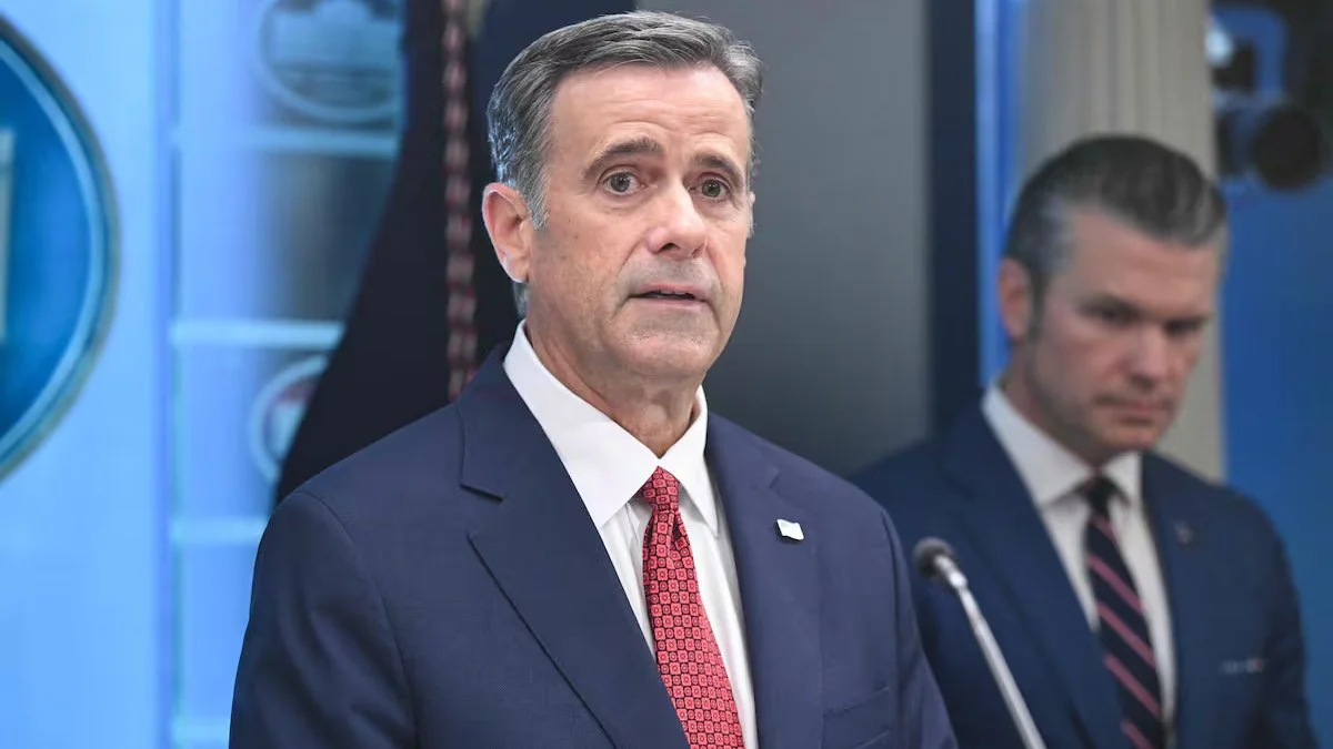 John Ratcliffe (La Nación)