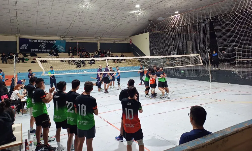 Vóley de Puerto Madryn