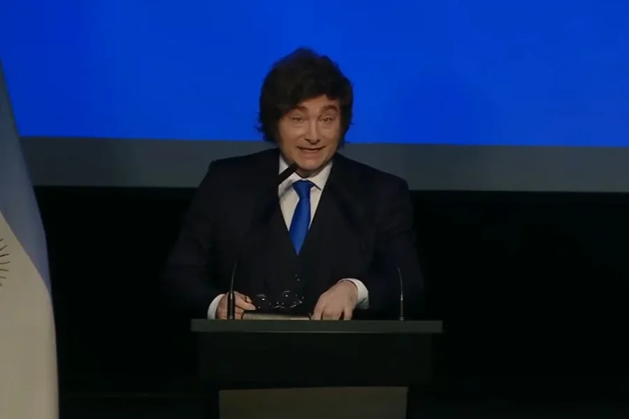 Milei realizará una cadena nacional