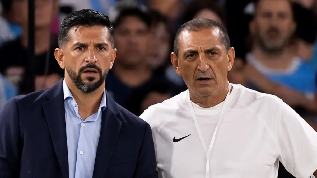Emiliano y Ramón Díaz