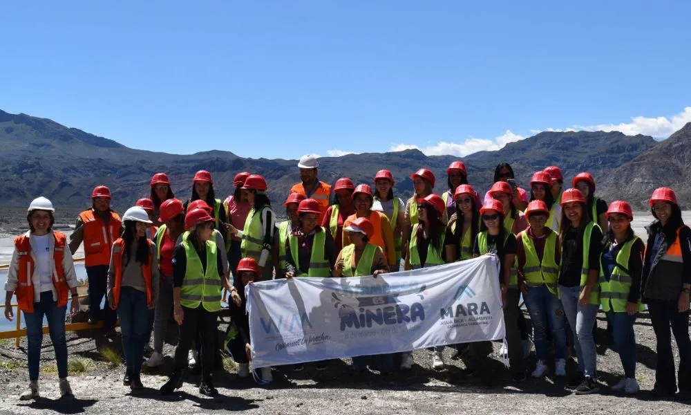 Mujeres en la minería Imagen WIM Catamarca