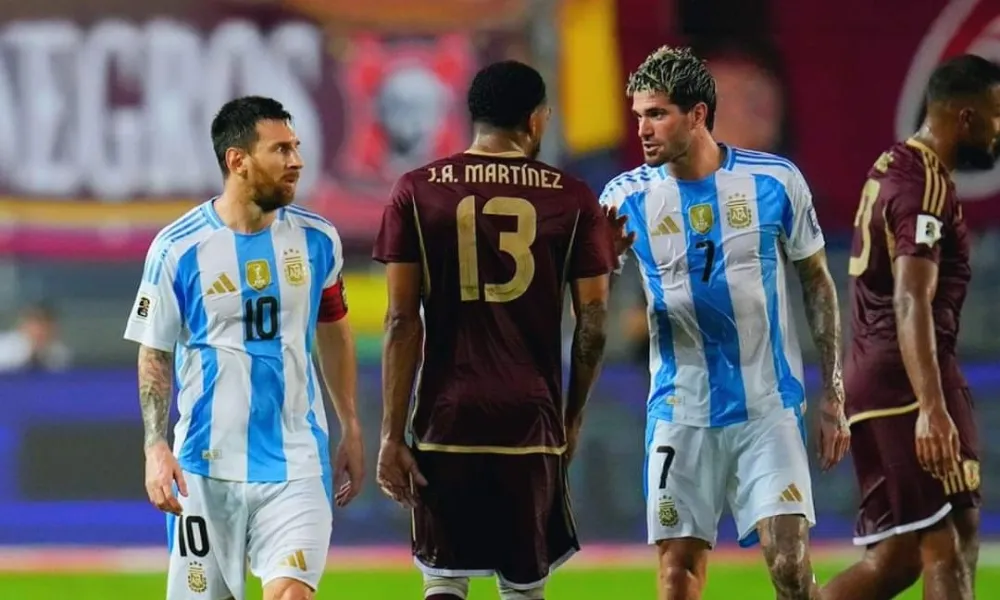 Empató Argentina