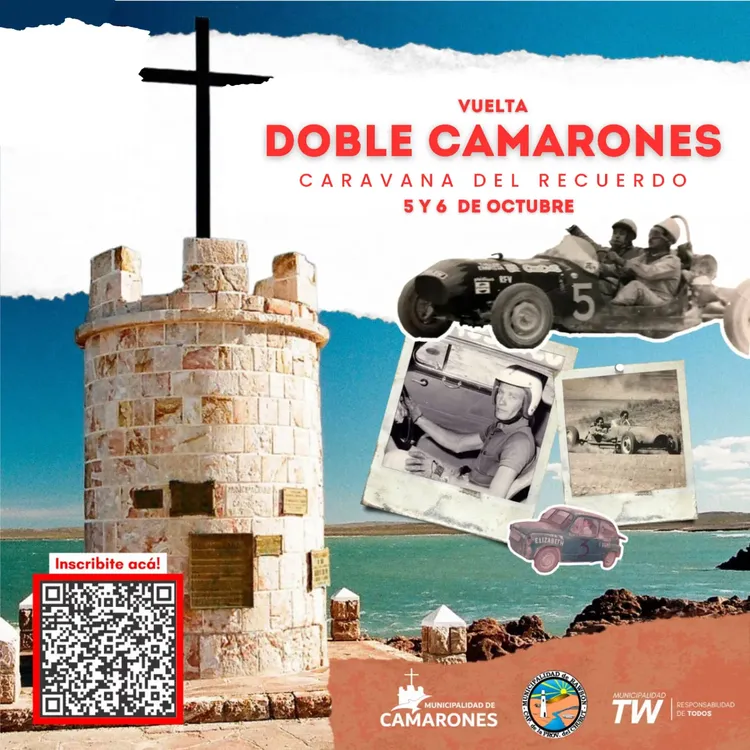 5 y 6 de octubre se corre la Doble Camarones