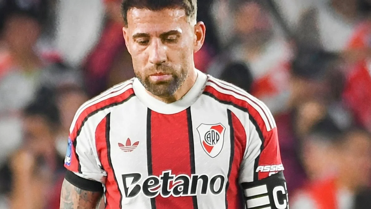 Nicolás Otamendi. Foto River Plate.