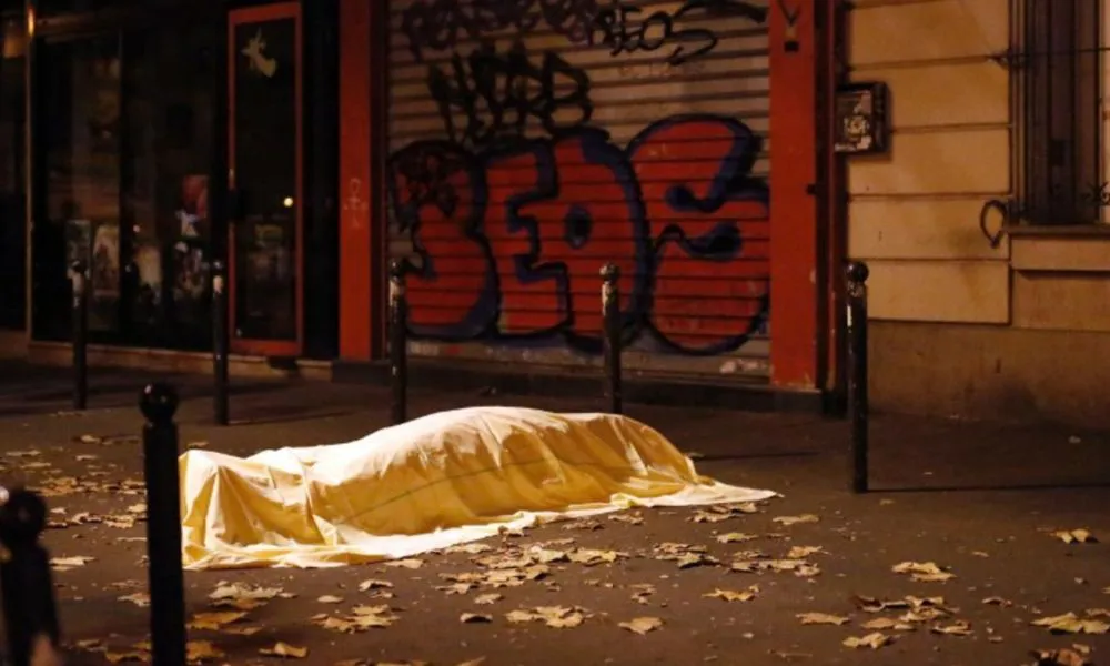 Atentado en Francia. Foto: CNN en Español