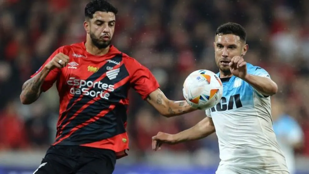 Racing recibe al Paranaense