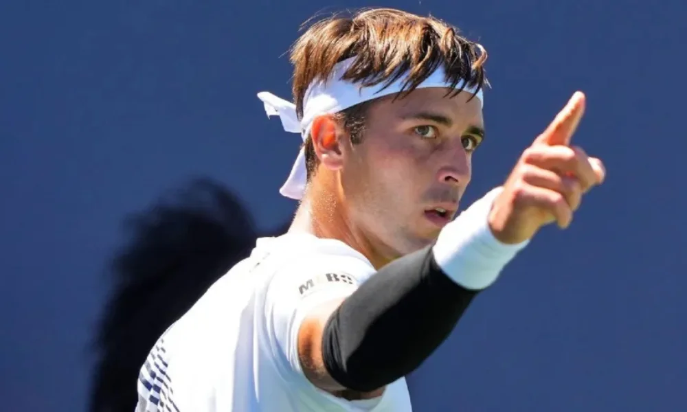 En un duelo sin margen de error, el argentino logró sostener su nivel.