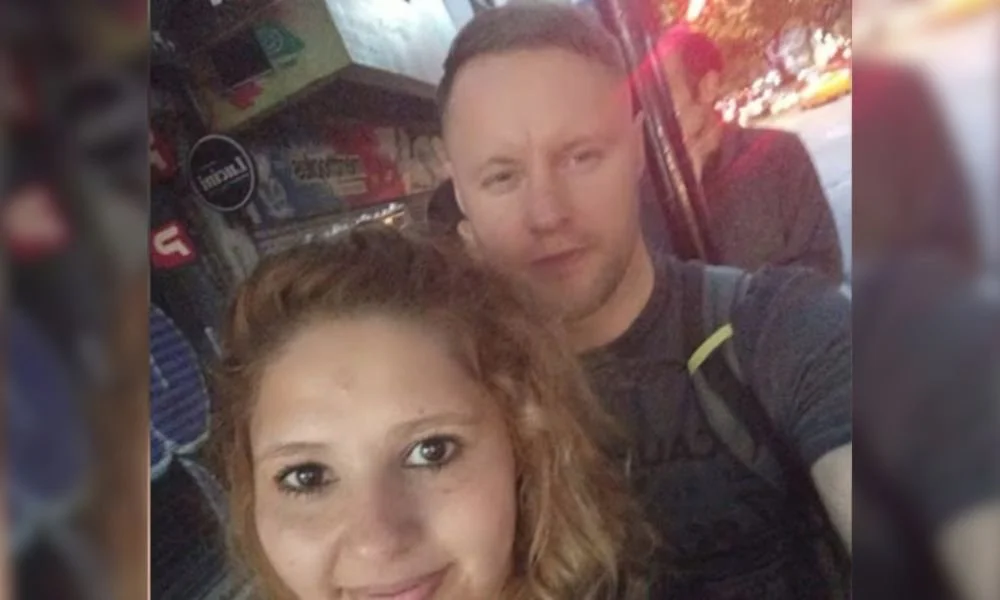 Luciana Ojeda y Jan Lu Korzeniecki. Foto El Doce