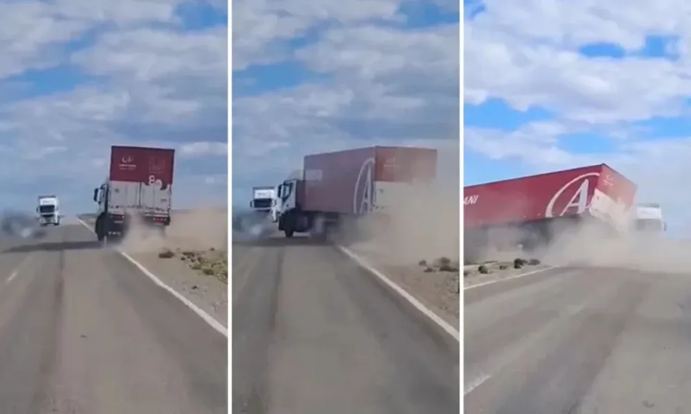 secuencia del accidente