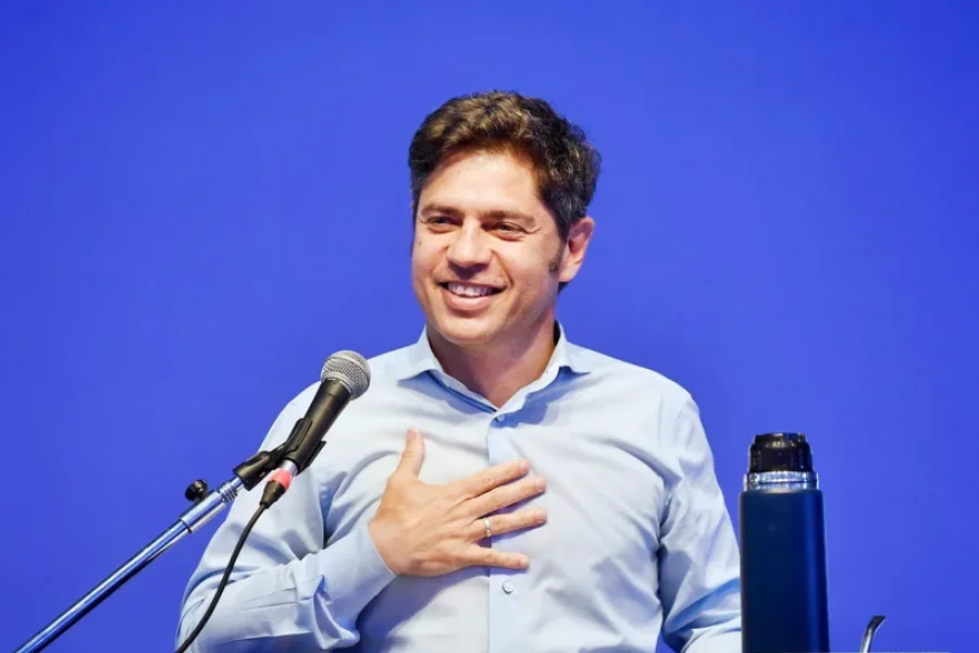 Kicillof cruzó a Javier Milei