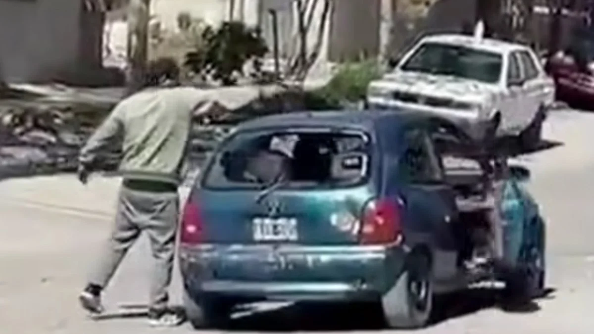Tiroteo en el barrio Peron