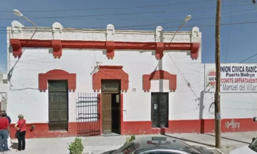 Comité departamental UCR en Madryn