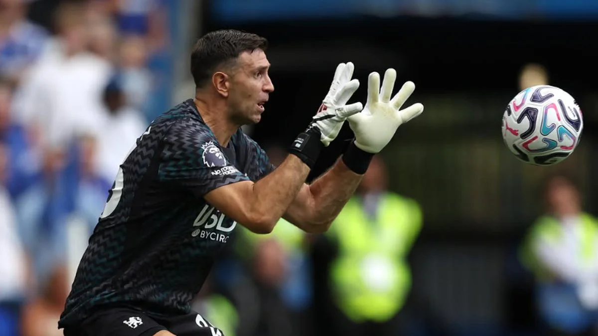 Emiliano "Dibu" Martínez. Foto IG @chelseafc