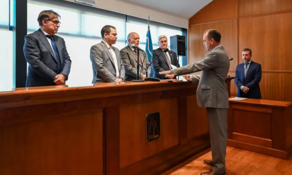 Juramento Dr. Diego Rodríguez