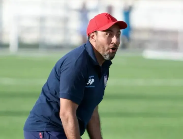 Cristian Heras DT de Alianza Fontana Oeste