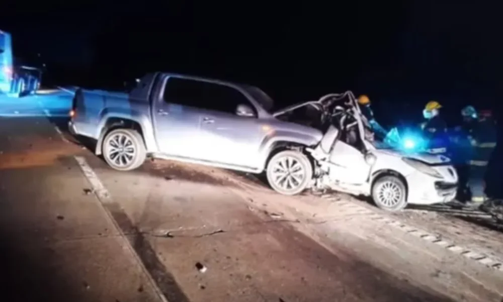 Choque en Cañuelas
