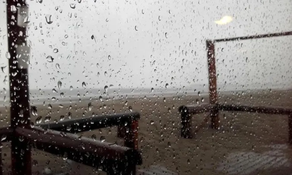 LLuvias en Puerto Madryn