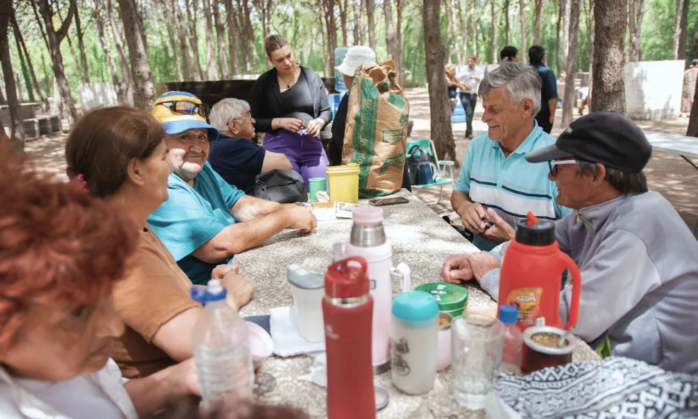 cierre de la Colonia Recreativa de Personas Mayores