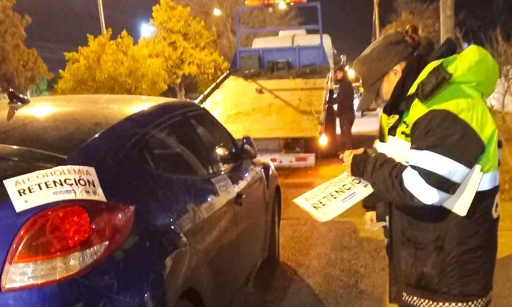Controles viales en Chubut