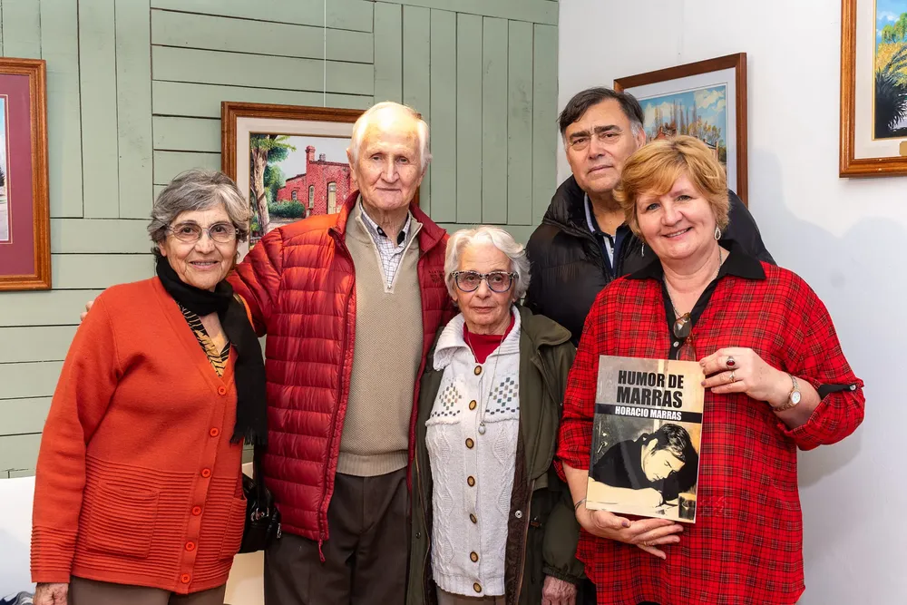 Presentacion del libro Humor de Marras