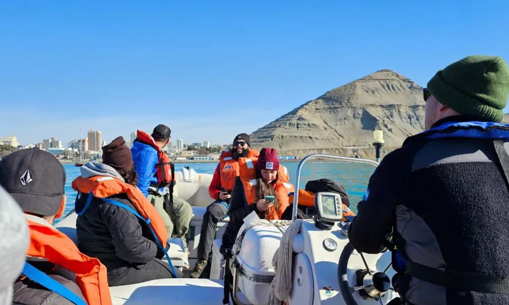 Actividades nauticas en Comodoro Rivadavia