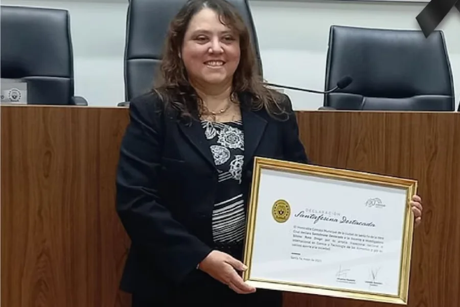 Silvina Rosa Drago, la científica asesinada en Santa Fe