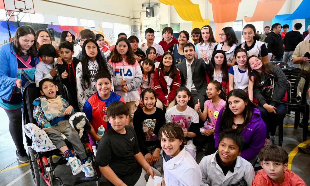 Presentaron el informe de gestión educativa en Chubut