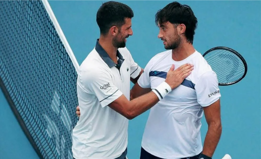 Thiago Tirante. Foto Asociación Argentina de Tenis.