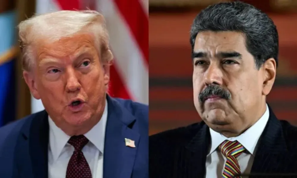 Trump Maduro